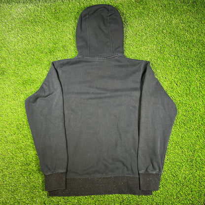 Nike ACG Black Pocket Logo Hoodie Size Small USED v16587
