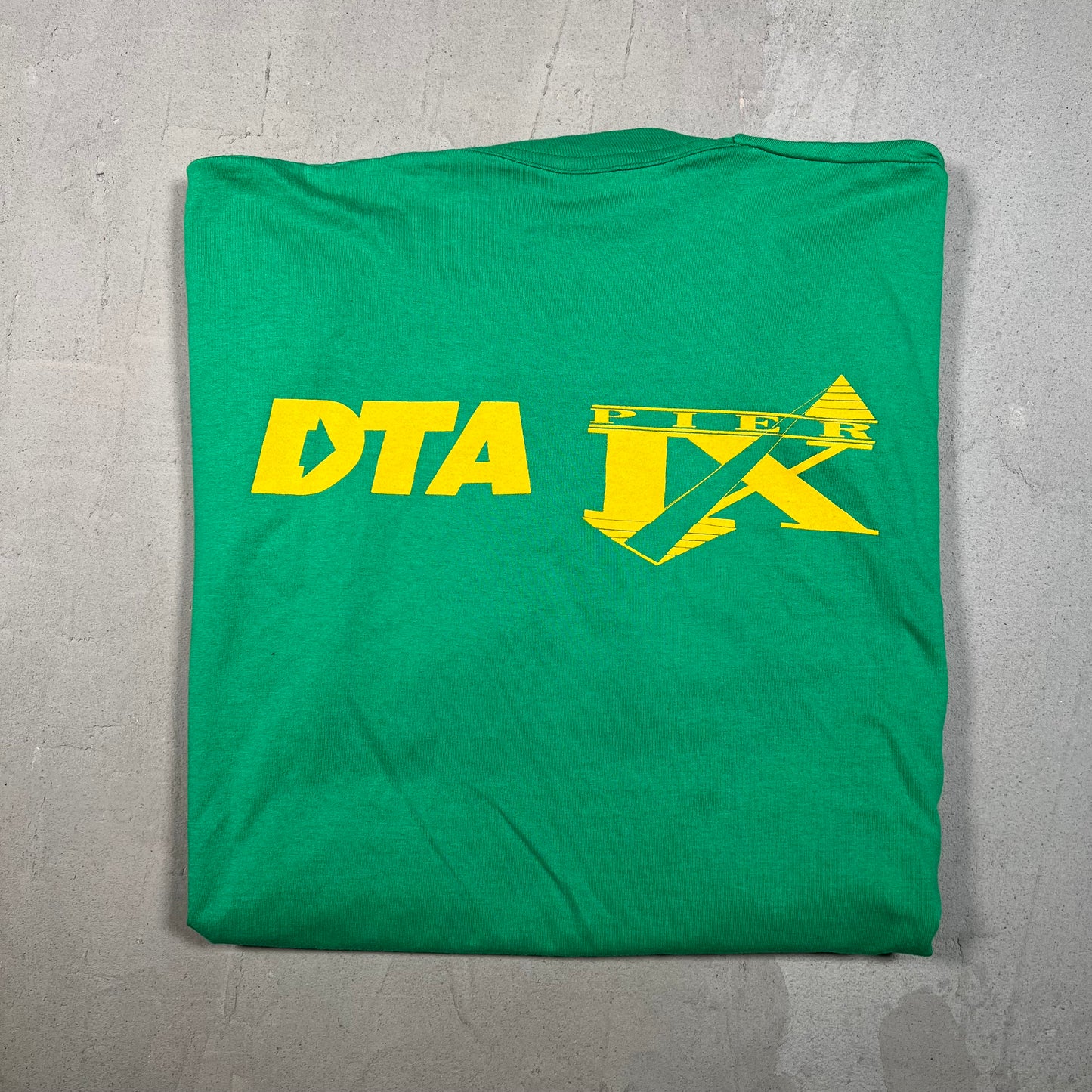 Y2K Drugs Users Are Losers Green Tee Size XXL USED v19335