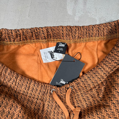 Patta Wave One AOP Orange Joggers Size Large NEW x17117
