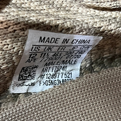 Yeezy 350v2 Sand Taupe (2020) Size 12 USED s22298