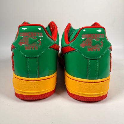 Nike Air Force 1 Low Lil Yachty Concrete Boys Lucky Green (2025) Size 10.5 NEW s21085