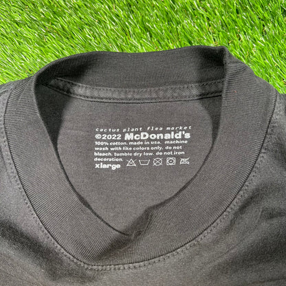 CPFM Mcdonalds Black Cactus Buddy And Friends Tee (2022) Size XL USED x15855