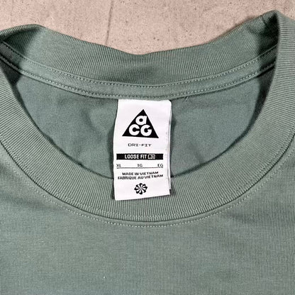 Nike ACG Green Tee Size XL USED v20348