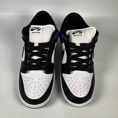 Nike SB Dunk Low Court Purple New Size 8.5 S14795