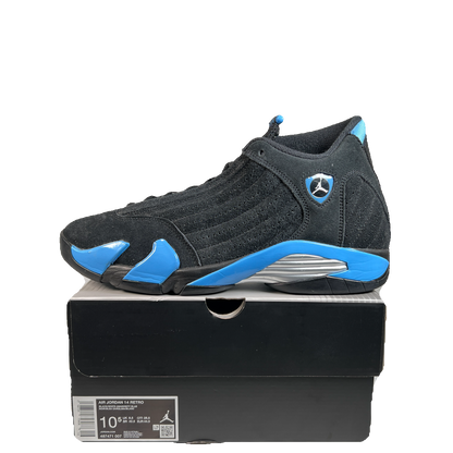 Jordan 14 Black University Blue (2026) Size 10.5 USED s22641