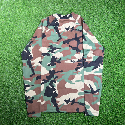 Corteiz Camo Longsleeve Shirt Size Medium USED x13400