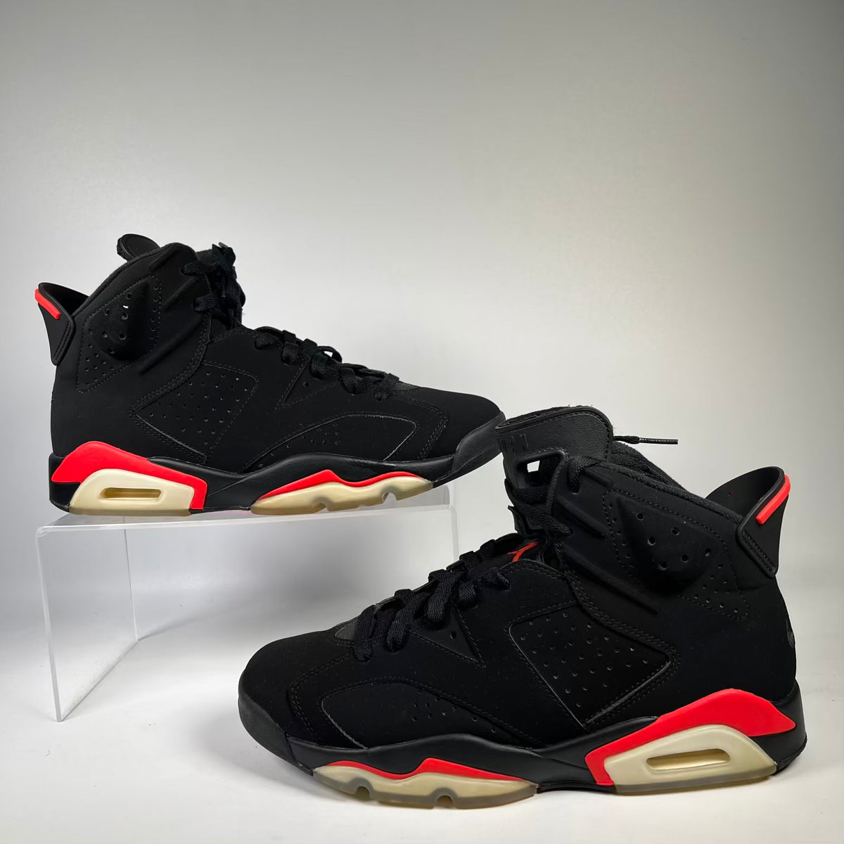 Jordan 6 Infrared (2018) Size 10 USED s23763