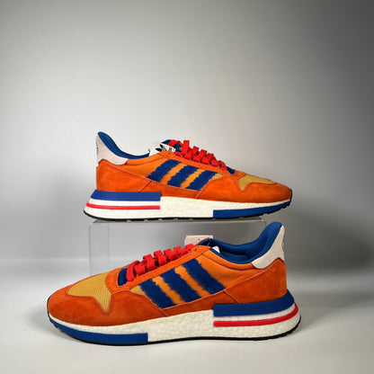 Adidas ZX 500 Dragon Ball Z Son Goku (2018) Size 12.5 NEW s20956
