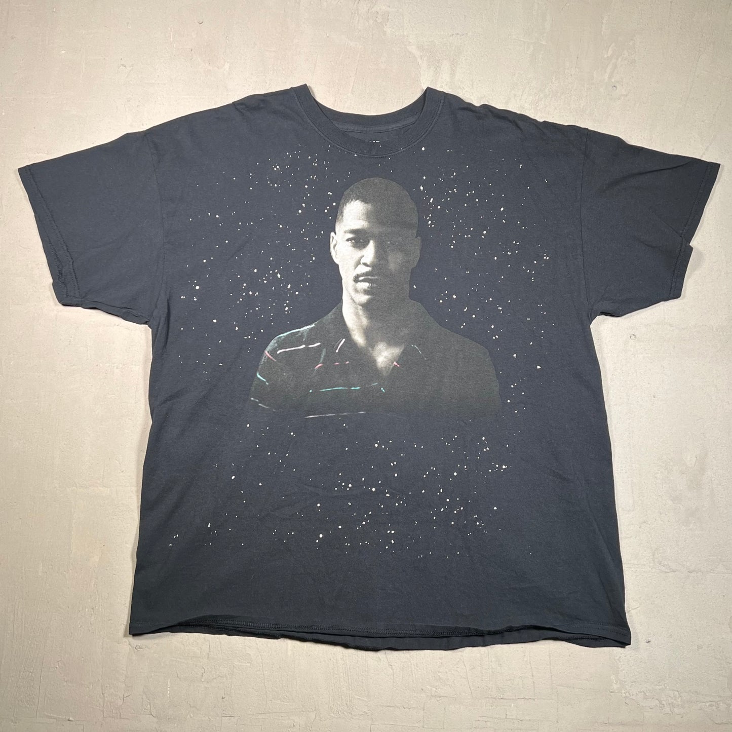 Kid Cudi Passion Pain Demon Slayin Black Tee Size XXL USED x11538