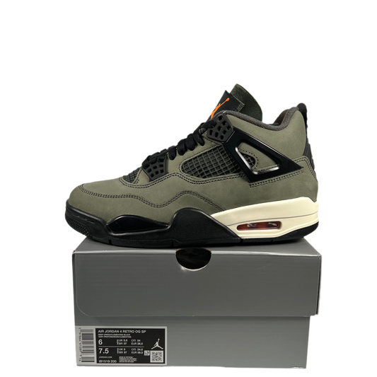 Jordan 4 Undefeated (2025) Size 6 NEW s18917