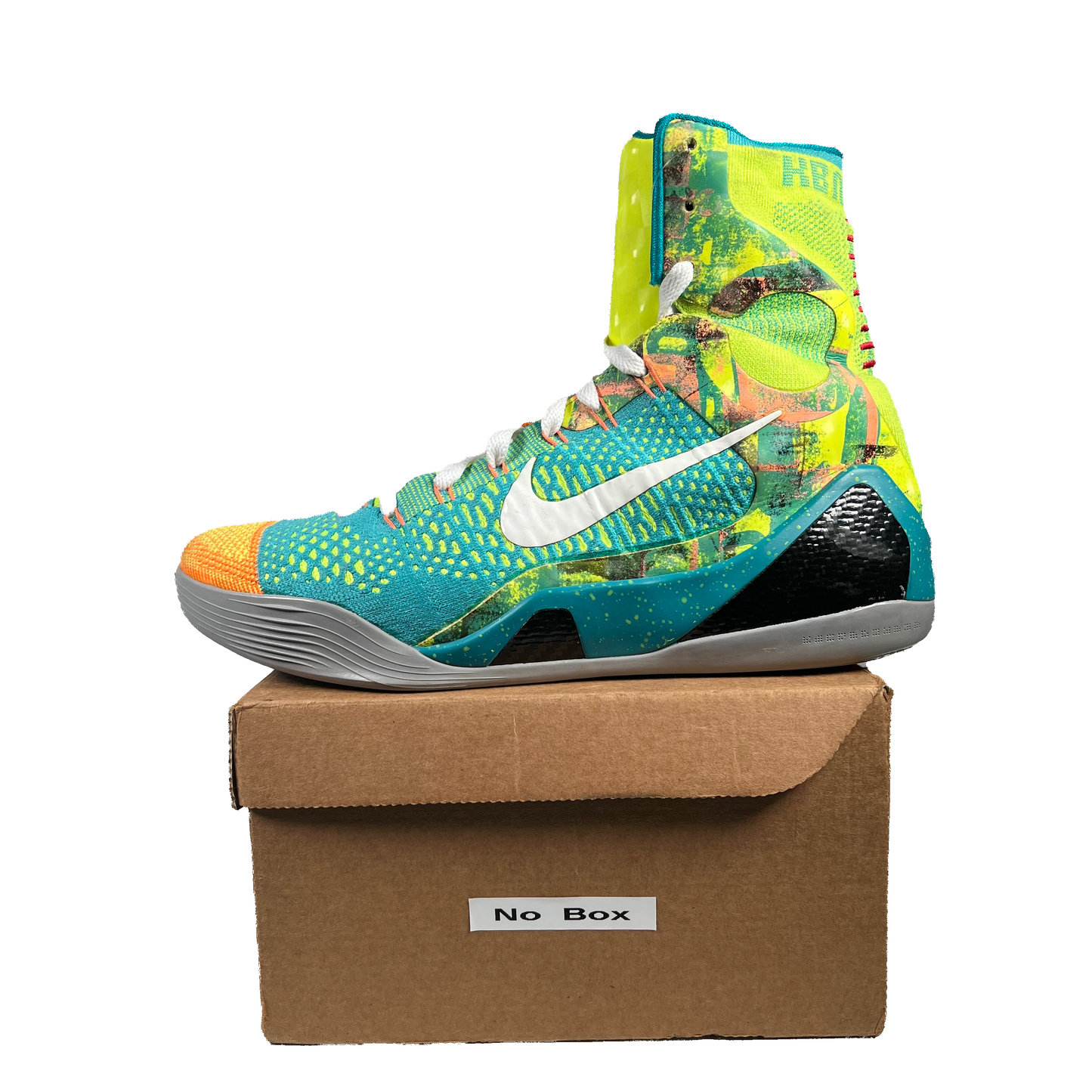 Nike Kobe 9 Elite Influence 2014 Size 10.5 USED s16532