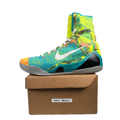 Nike Kobe 9 Elite Influence 2014 Size 10.5 USED s16532