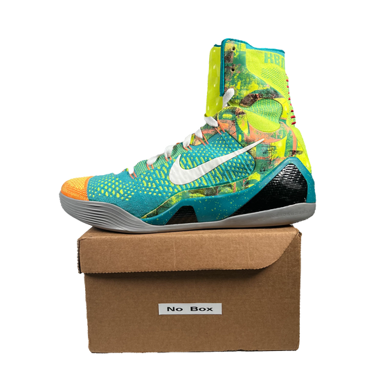 Nike Kobe 9 Elite Influence 2014 Size 10.5 USED s16532