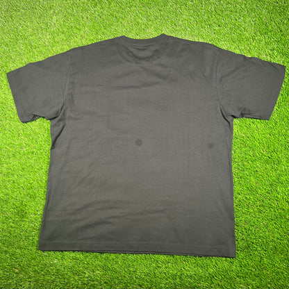 Toy Story Uniqlo Chosen Alian Black Tee Size XL USED v17617