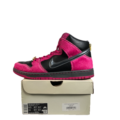 Nike SB Dunk High Run The Jewels (2023) Size 9.5 USED s22902