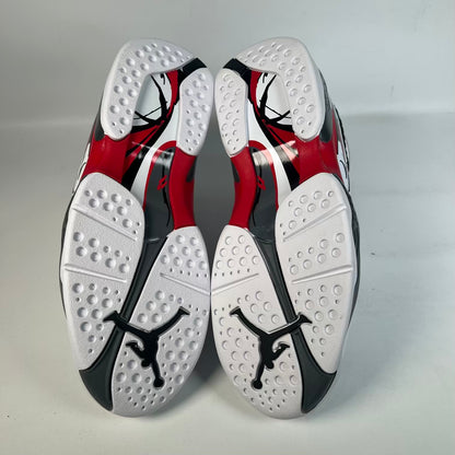 Jordan 8 White True Red (2025) Size 9 NEW s23635