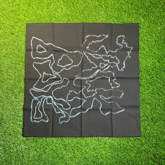 JackBoys Black Bandana NEW x15542