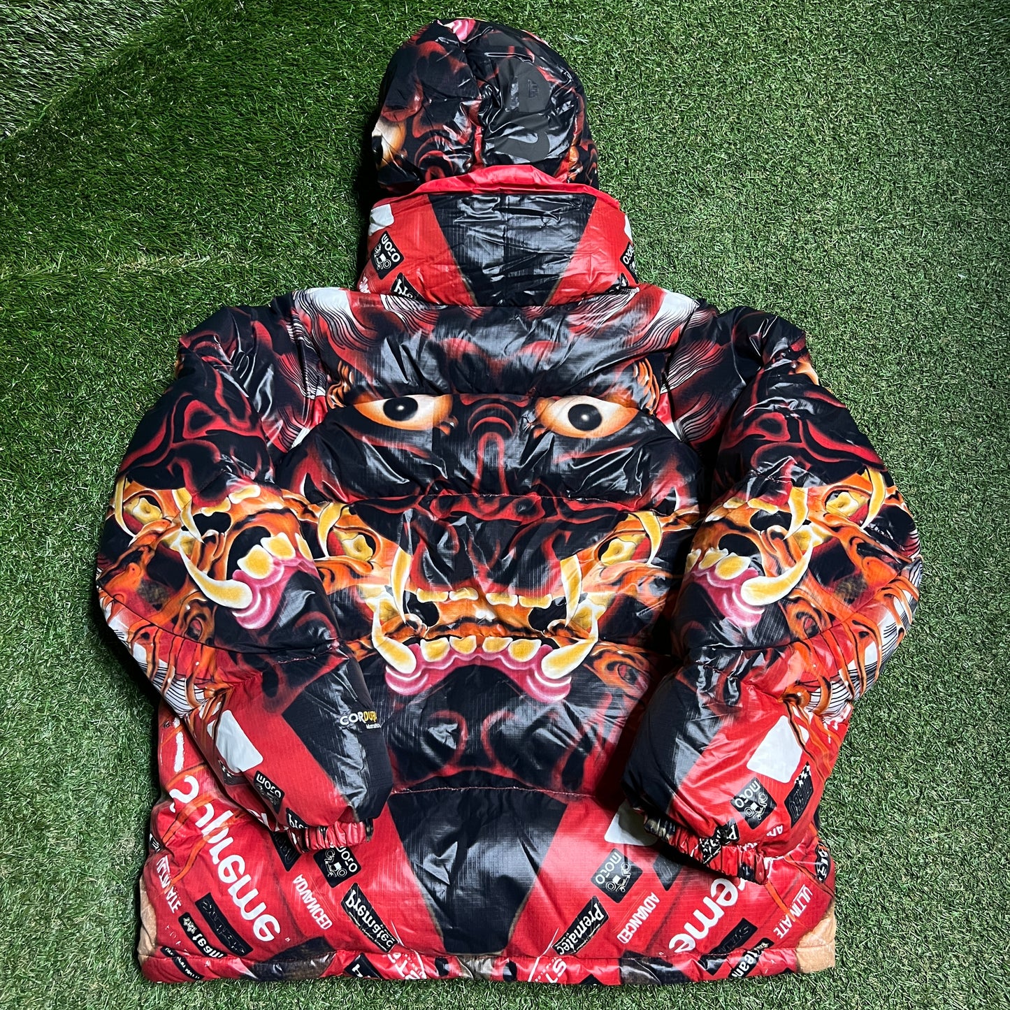 Supreme Reversible Featherweight Down Red Puffy Jacket Size Small NEW x13889