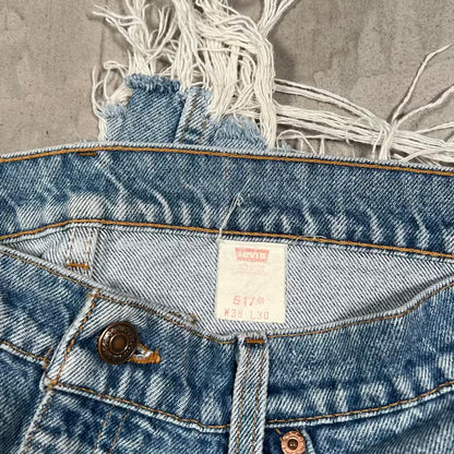 1996 Levi's Orange Tab Blue Jeans Size 38 USED v20438