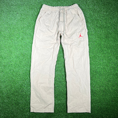 Jordan Travis Scott Kahki Work Wear Pants Size Medium USED x15114