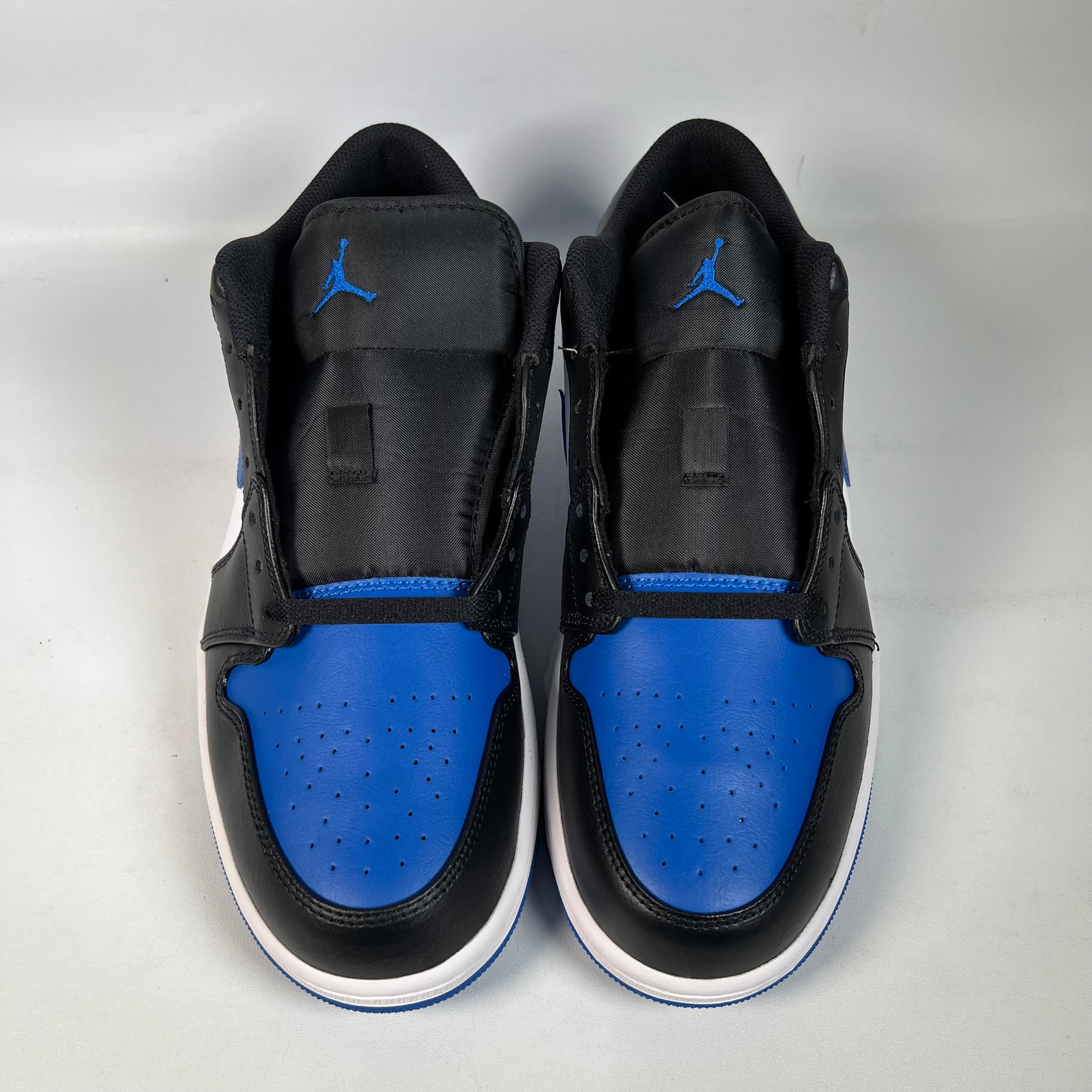 Jordan 1 Low Alternate Royal Toe (2023) Size 12 NEW s22418