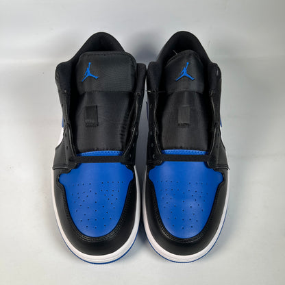 Jordan 1 Low Alternate Royal Toe (2023) Size 12 NEW s22418