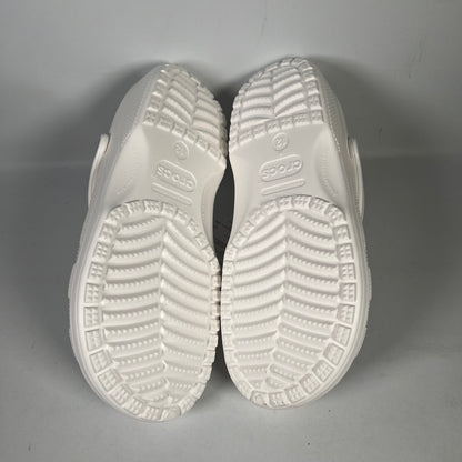 Crocs Palace White (2024) Size 12 NEW s20746