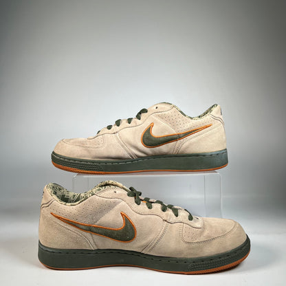 Nike Air Zoom Infiltrator Army Olive Sunset (2006) Size 13 USED s21449