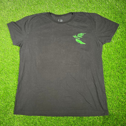 Modern Korn Black Album Art Tee Size XXL USED v17499