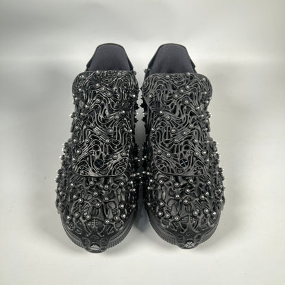 Nike Air Force 1 Low Swarovski Retroflective Crystals Black (2021) Size 8.5M/10W USED s18946