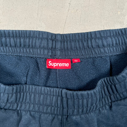 Supreme Old English Navy Sweatpants (2025) Size Large USED x17300