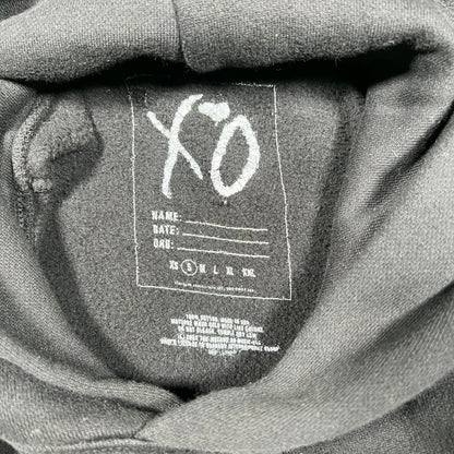 2017 The Weekend Black Trilogy Anniversary Hoodie Size Small USED x14712