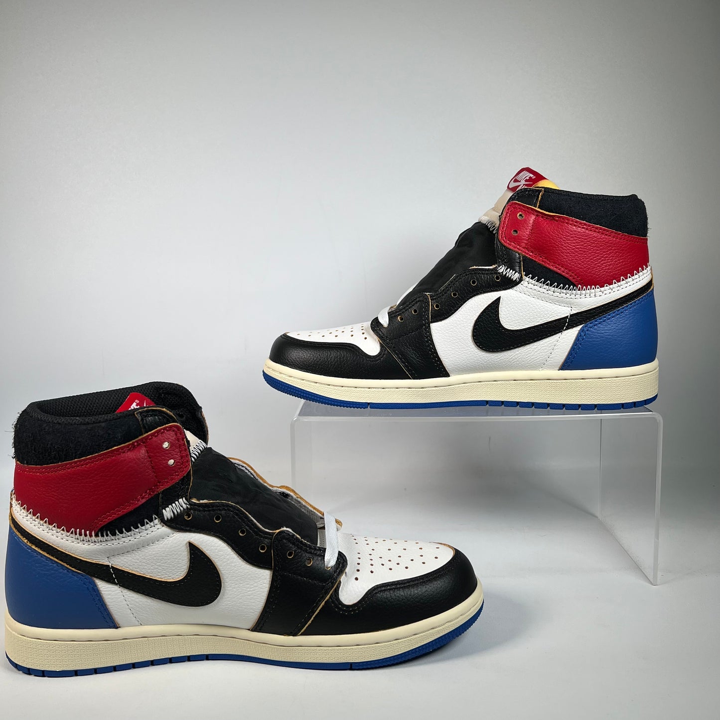 Jordan 1 High Fragment Union Red Sport Royal (2026) Size 9 NEW s22538