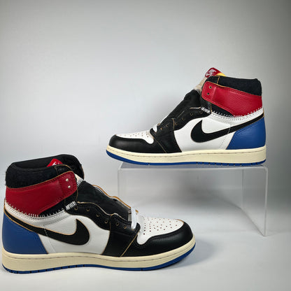 Jordan 1 High Fragment Union Red Sport Royal (2026) Size 9 NEW s22538
