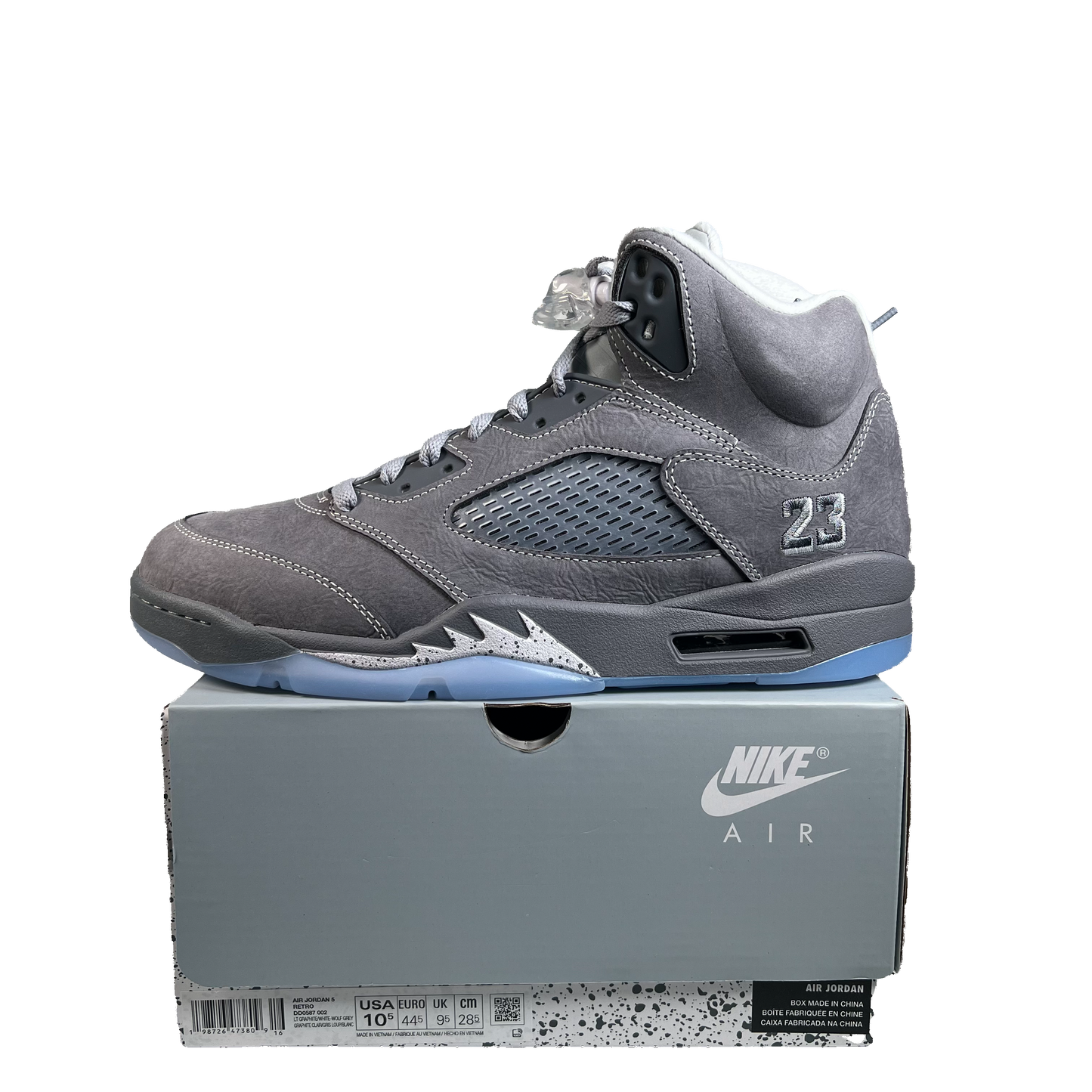 Jordan 5 Wolf Grey (2026) Size 10.5 NEW s22279