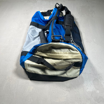 Supreme Logo Duffle Bag Blue (2023) USED x17099