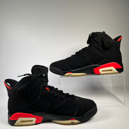 Jordan 6 Infrared (2018) Size 10 USED s23763