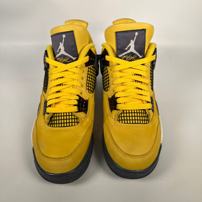 Jordan 4 Lightning (2021) Size 8 USED S18812