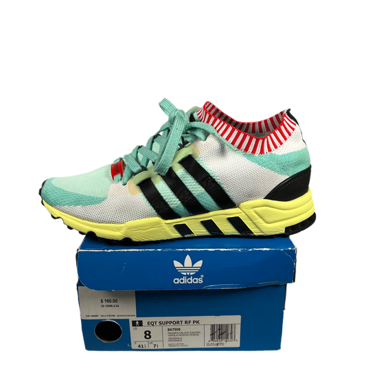 Adidas EQT Support 93 RF Frozen Green (2017) Size 8 USED S17748