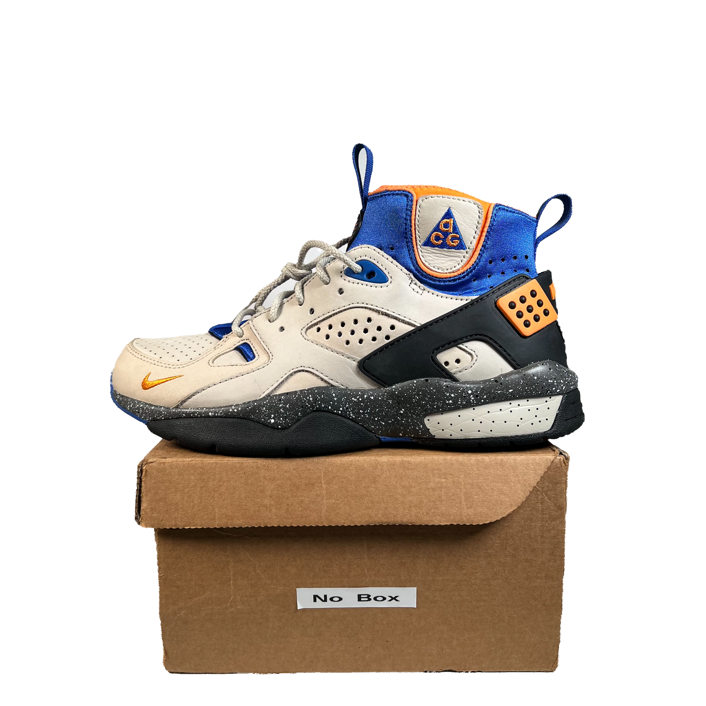 Nike ACG Air Mowabb Rattan Bircg (2021) Size 9 USED s22019