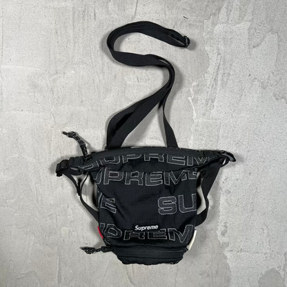 Supreme Black Neck Pouch USED x18308