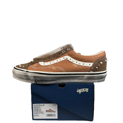 Vans LX Old Skool 36 Pearlized Pack Vintage Cocoa Brown (2026) Size 11.5 NEW s22869