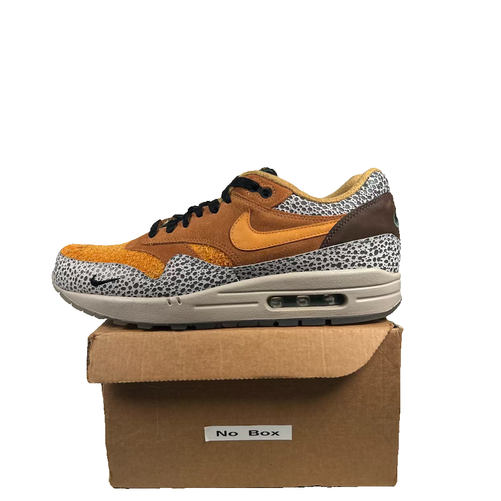Nike Air Max 1 Atmos Safari (2016) Size 9.5 USED s23820