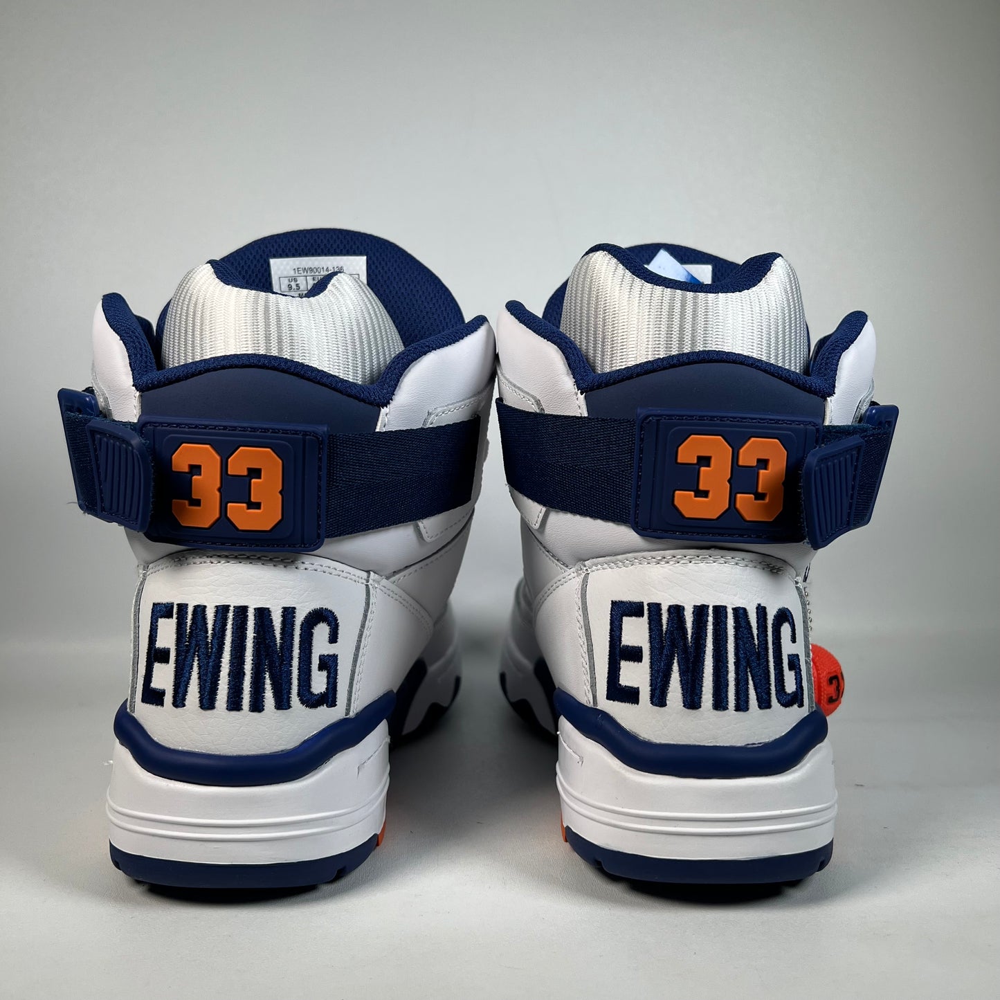Ewing 33 Hi Knicks Home (2016) Size 9.5 NEW s22558