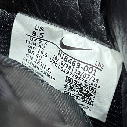 Nike Air Force One Low CPFM Black (2024) Size 8.5 NEW s22251