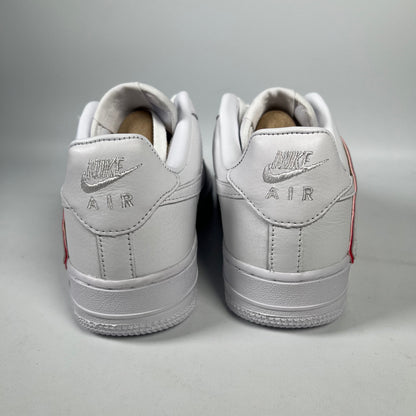 Nike x CPFM "Nike By You" Air Force 1 White/Red (2019) Size 5 NEW s19185