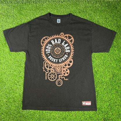 Becky Lynch Black WWE Tee Size Large USED v16663