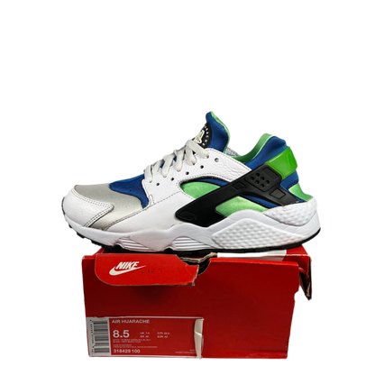 Nike Air Hurache Scream Green (2014) Size 8.5 USED S17747