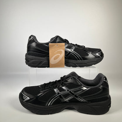 Asics Gel-1130 Black Pure Silver (2023) Size 10.5 NEW s18784