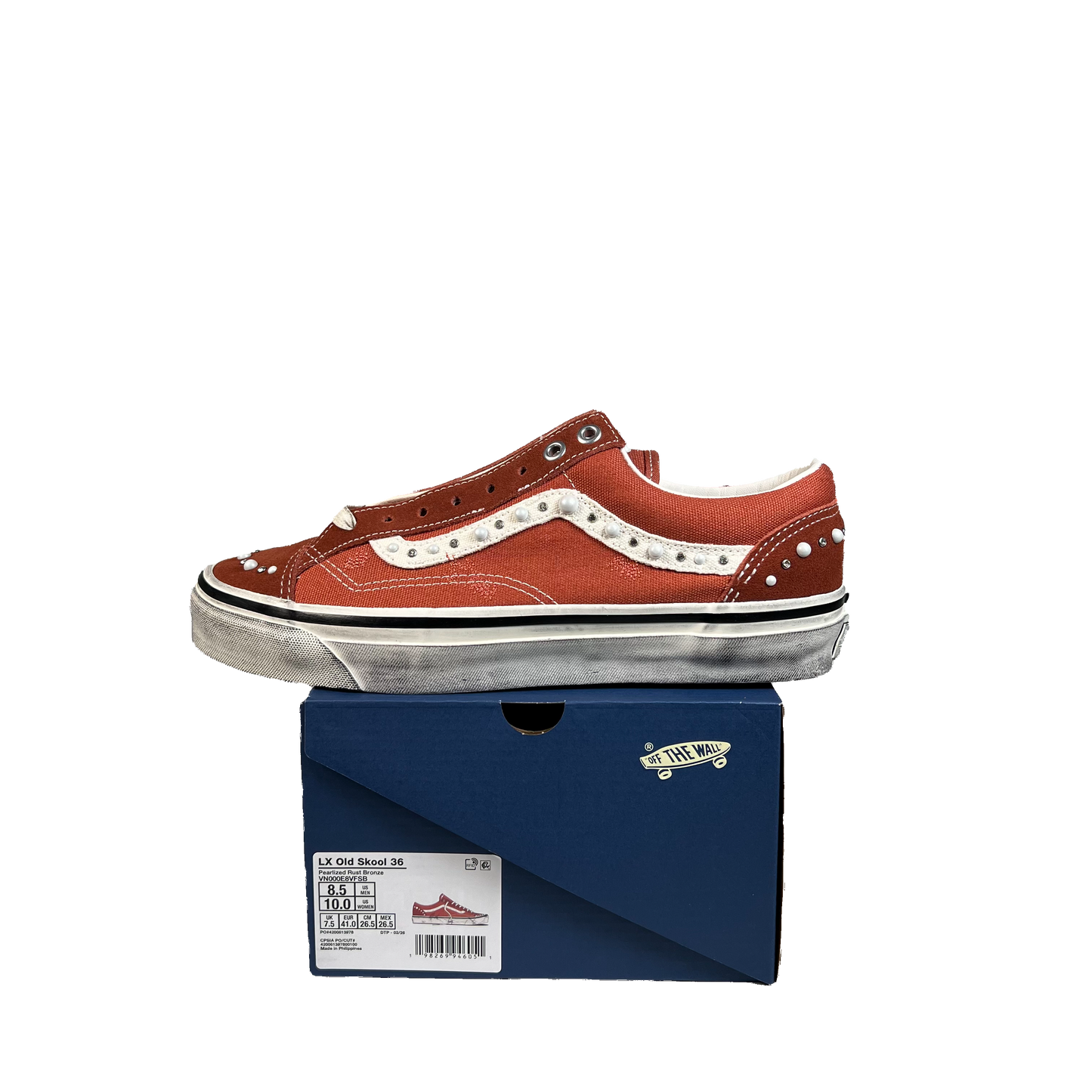 Vans LX Old Skool 36 Pearlized Rust Bronze (2026) Size 8.5 NEW s22149